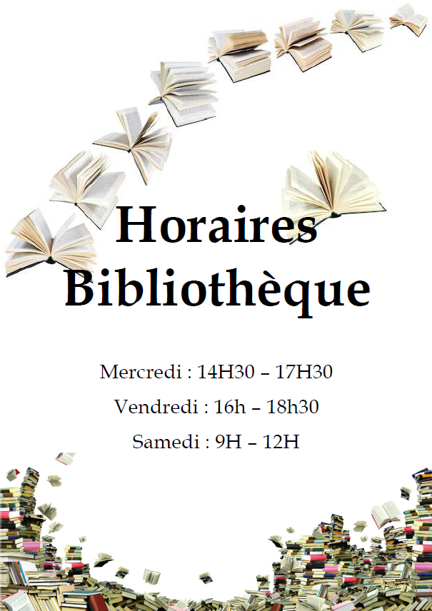 Horaires 2026-2027
