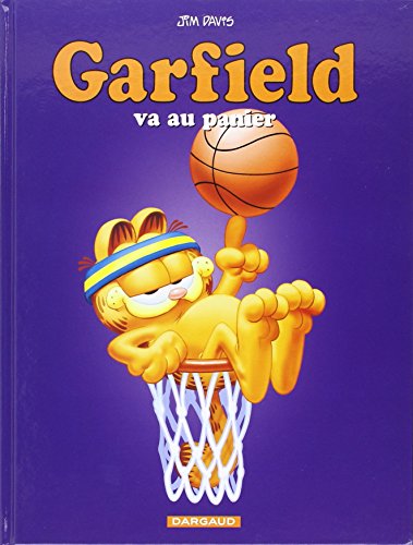 Garfield va au panier