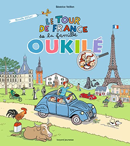 Le Tour de France de la famille Oukilé