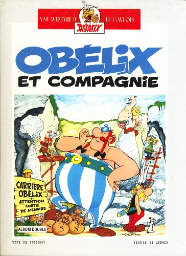 Obélix et compagnie, Astérix chez les Belges